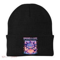 Spooks-A-Lotl Halloween Axolotl Beanie thumb 0