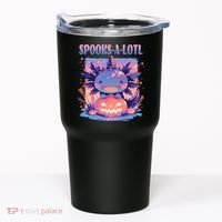 Spooks-A-Lotl Halloween Axolotl Tumbler thumb 0