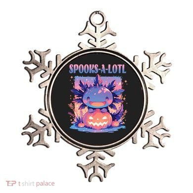 Spooks-A-Lotl Halloween Axolotl Ornament
