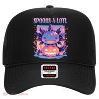 Spooks-A-Lotl Halloween Axolotl Hat thumb 0