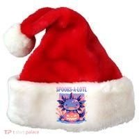 Spooks-A-Lotl Halloween Axolotl Santa Hat thumb 0