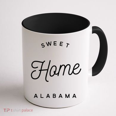 Sweet Home Alabama Coffee Mug back