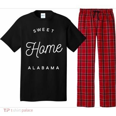 Sweet Home Alabama Pajama Set