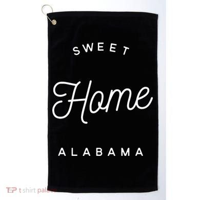 Sweet Home Alabama Golf Towel
