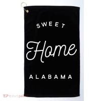 Sweet Home Alabama Golf Towel thumb 0