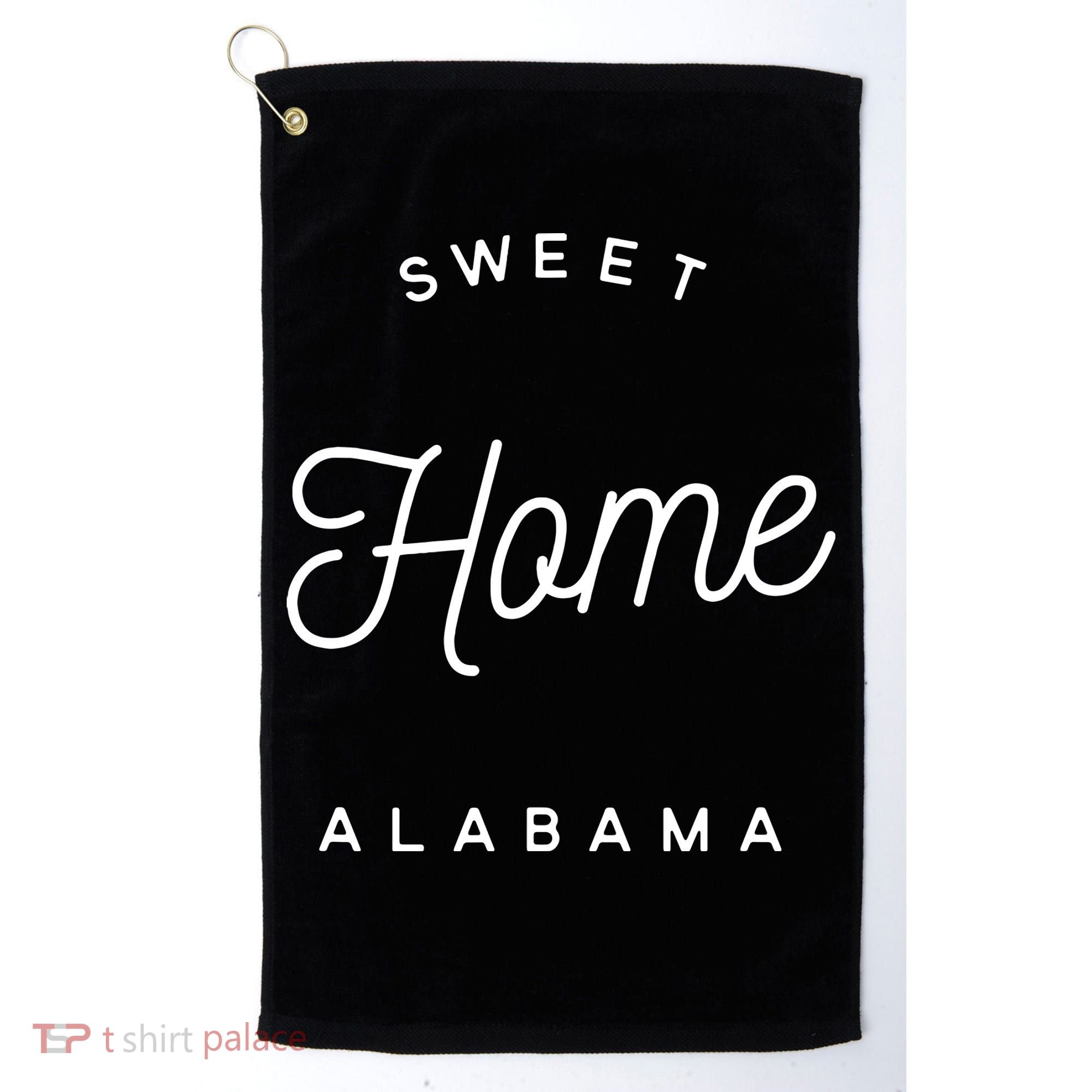 Sweet Home Alabama Golf Towel