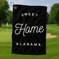 Sweet Home Alabama Golf Towel thumb 1