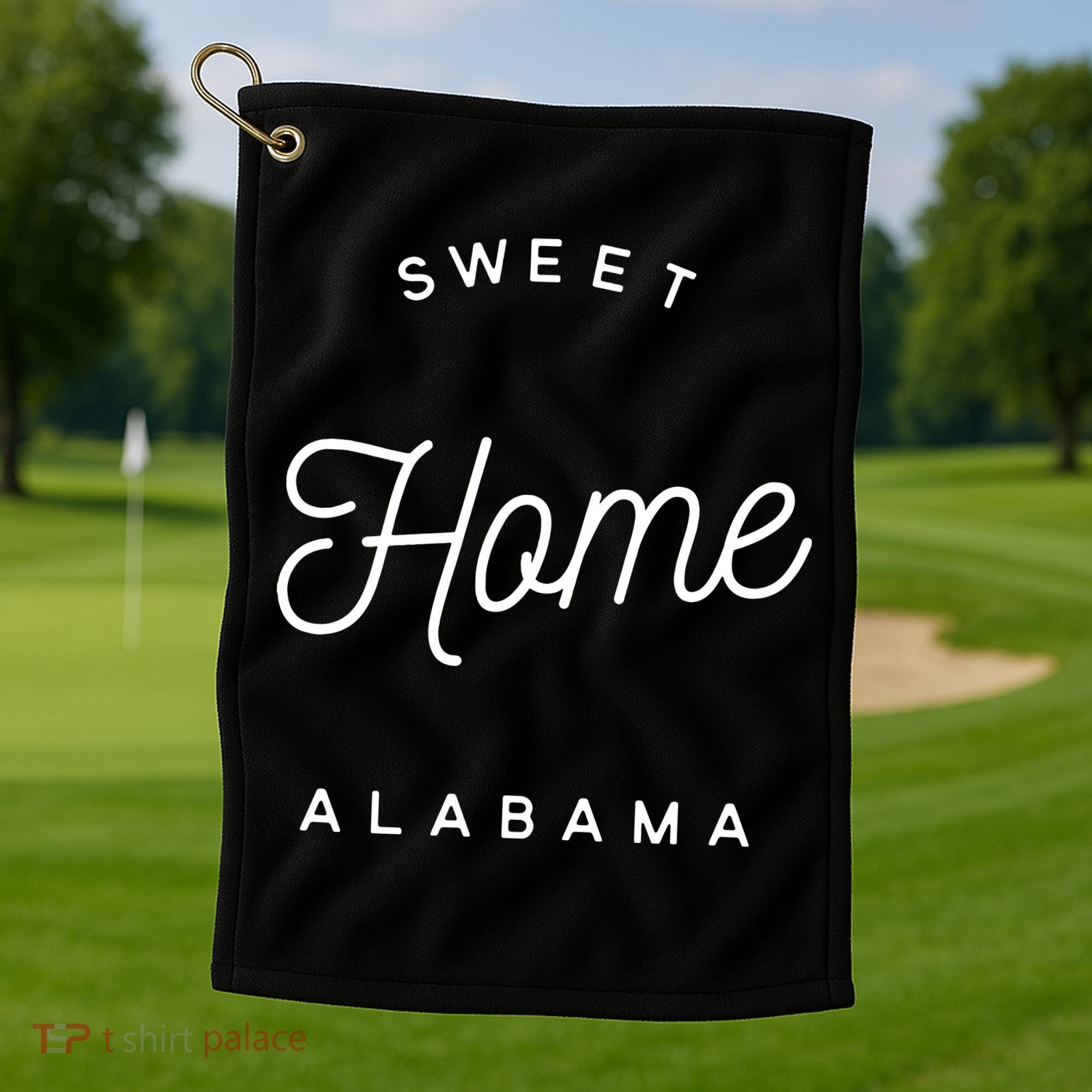 Sweet Home Alabama Golf Towel