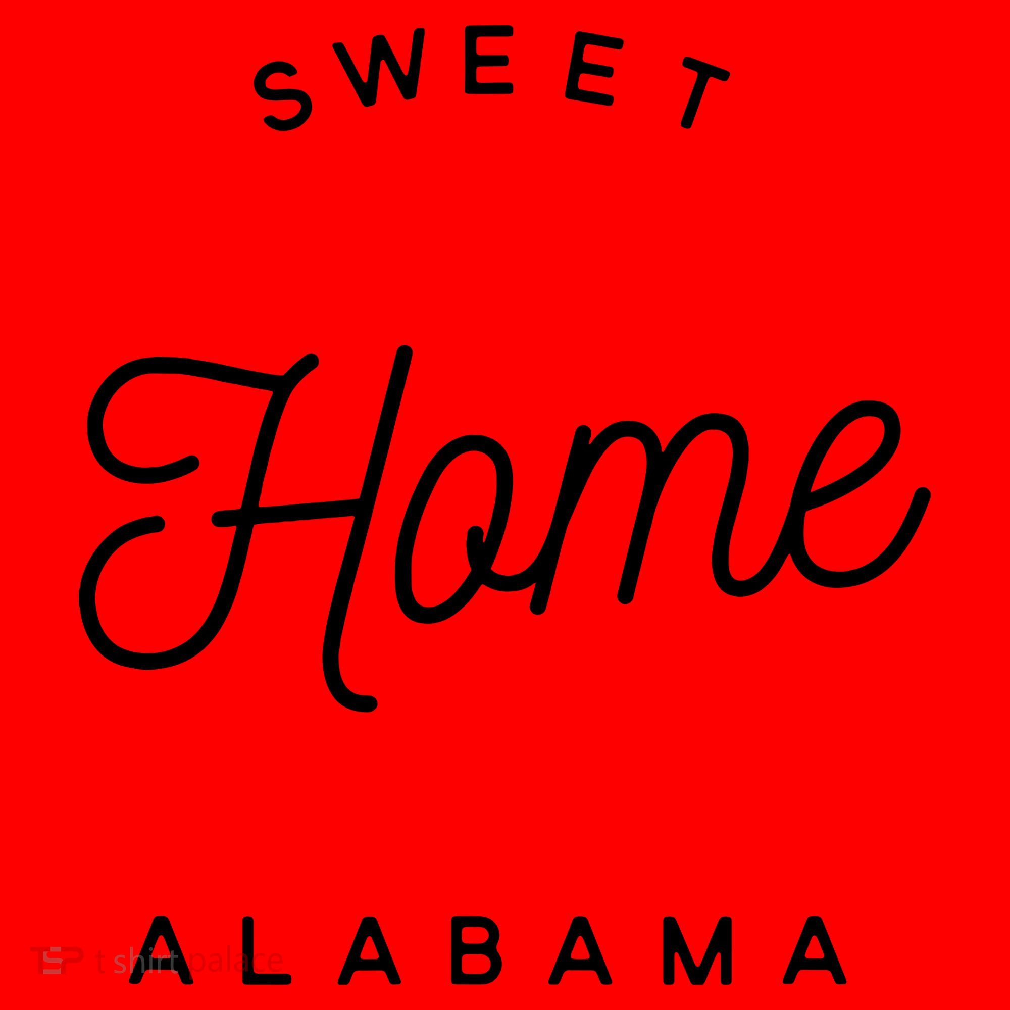 Sweet Home Alabama Santa Hat
