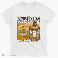 Stars Hollow Autumn Festival Food Friends Festivities T-Shirt thumb 0