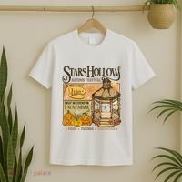 Stars Hollow Autumn Festival Food Friends Festivities T-Shirt thumb 2