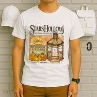 Stars Hollow Autumn Festival Food Friends Festivities T-Shirt thumb 6