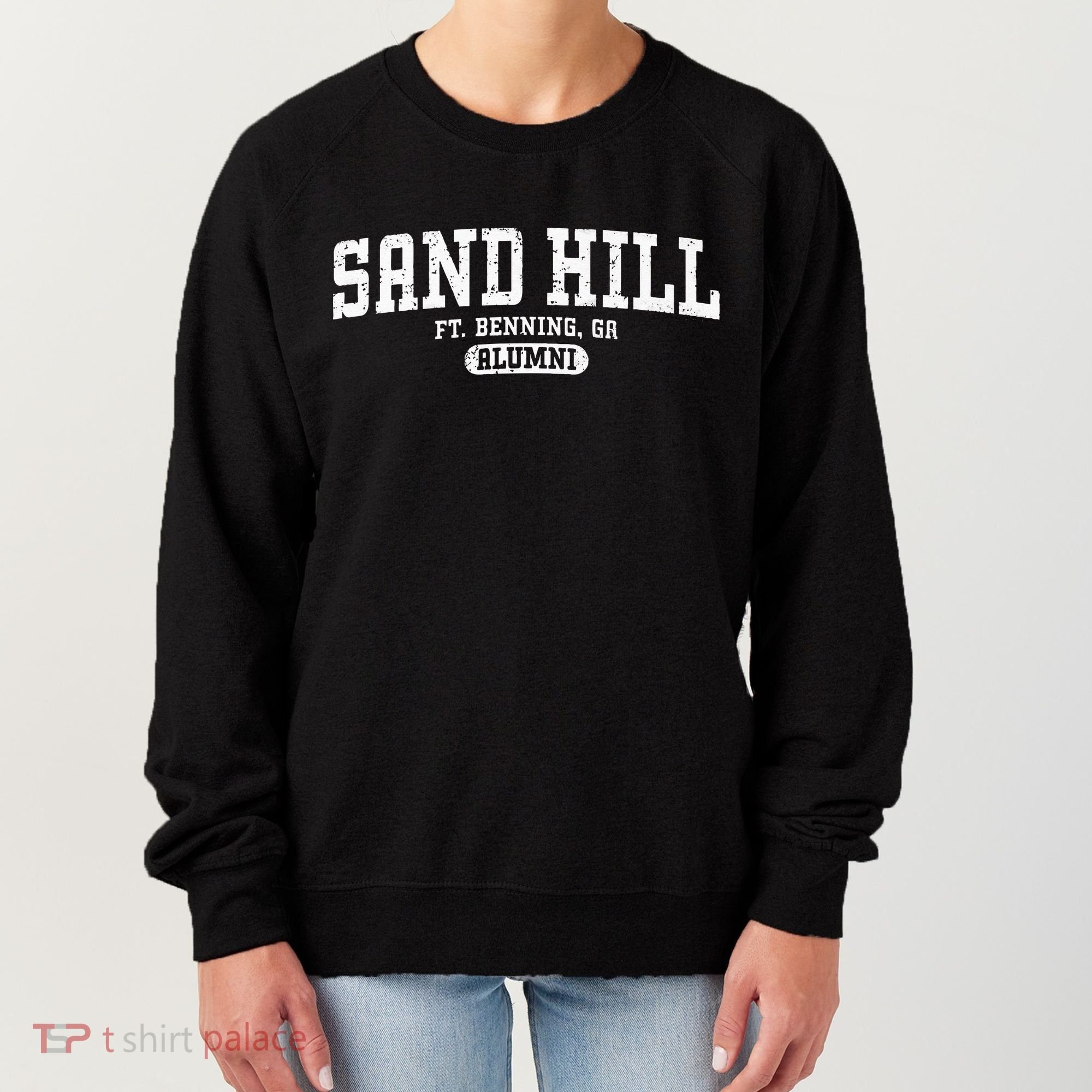 Sand Hill Alumni Retro Fort Benning GA Women's Sweatshirt