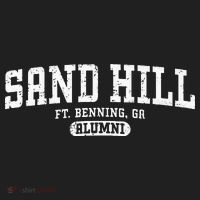 Sand Hill Alumni Retro Fort Benning GA Women's Sweatshirt thumb 2