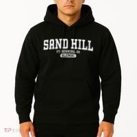 Sand Hill Alumni Retro Fort Benning GA Hoodie thumb 2