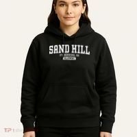Sand Hill Alumni Retro Fort Benning GA Hoodie thumb 5