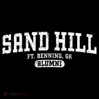 Sand Hill Alumni Retro Fort Benning GA Long Sleeve Shirt thumb 2