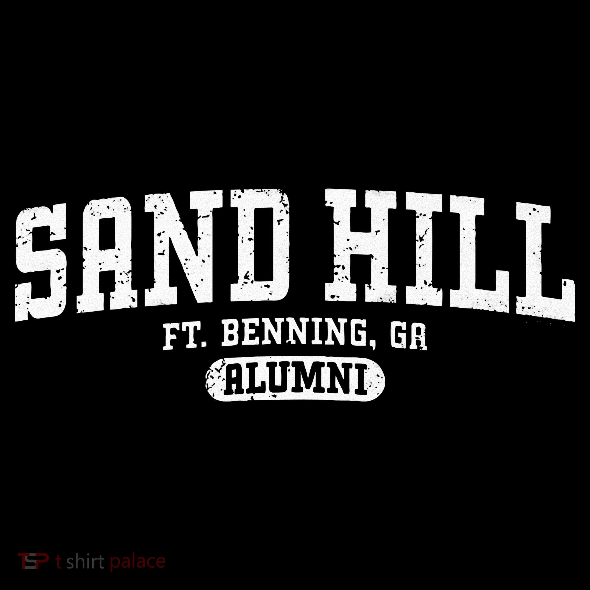 Sand Hill Alumni Retro Fort Benning GA Women's Hoodie