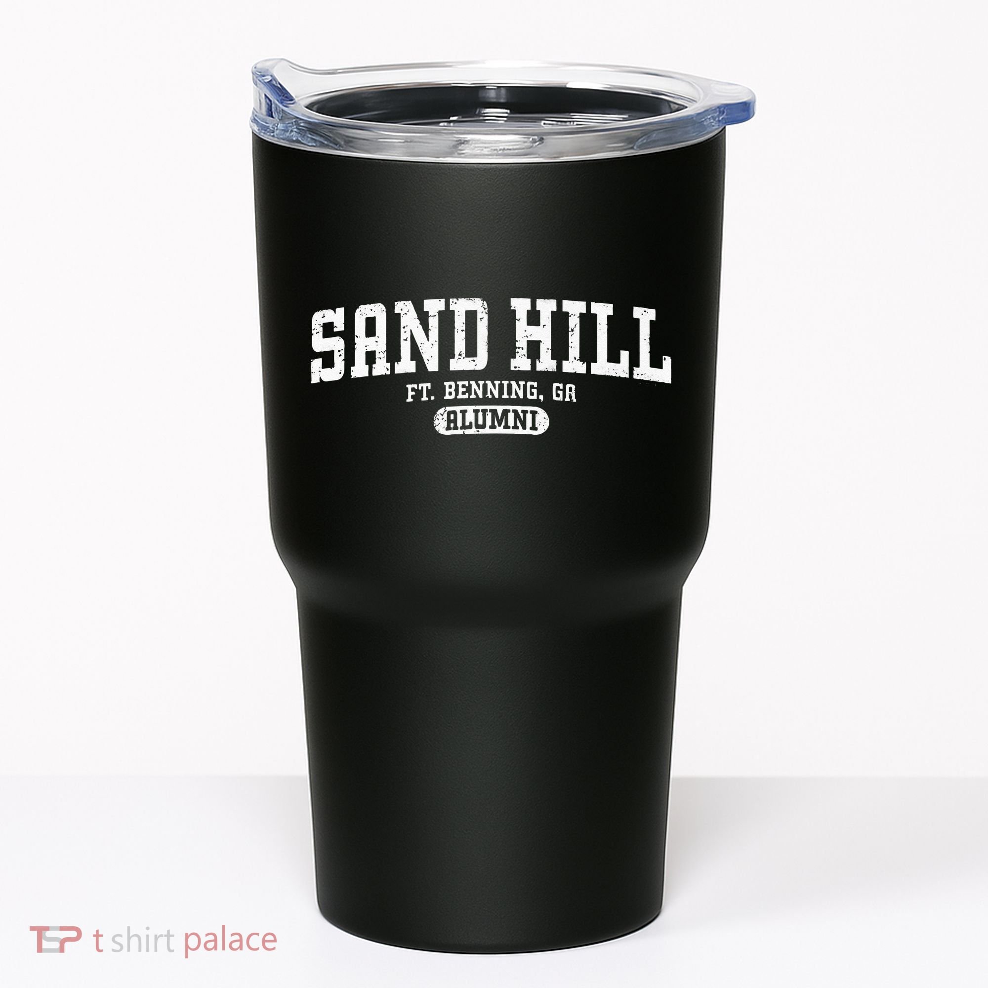 Sand Hill Alumni Retro Fort Benning GA Tumbler