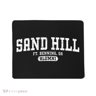 Sand Hill Alumni Retro Fort Benning GA Mousepad