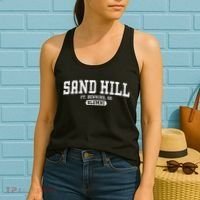 Sand Hill Alumni Retro Fort Benning GA Women's Tank Top thumb 2