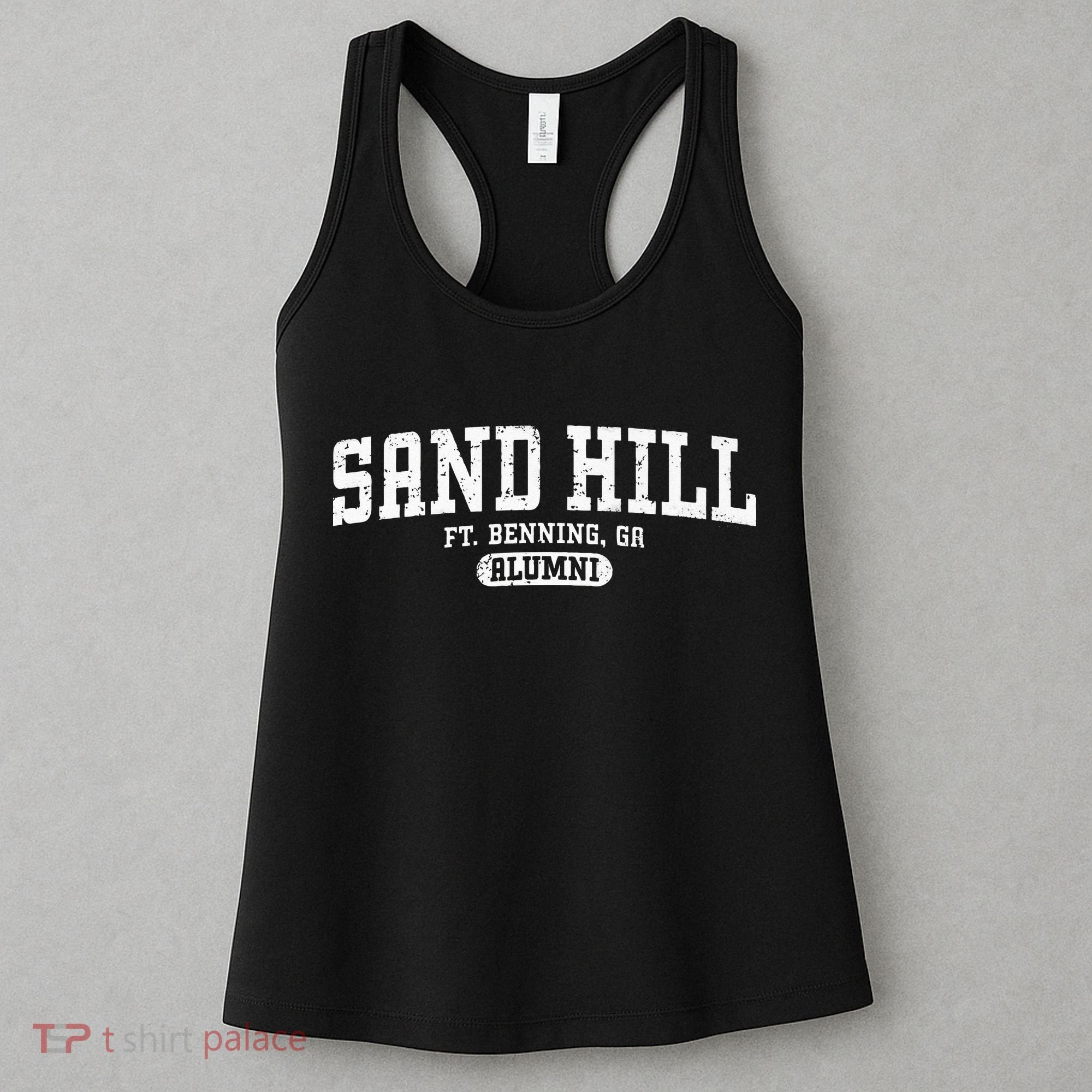 Sand Hill Alumni Retro Fort Benning GA Women's Tank Top
