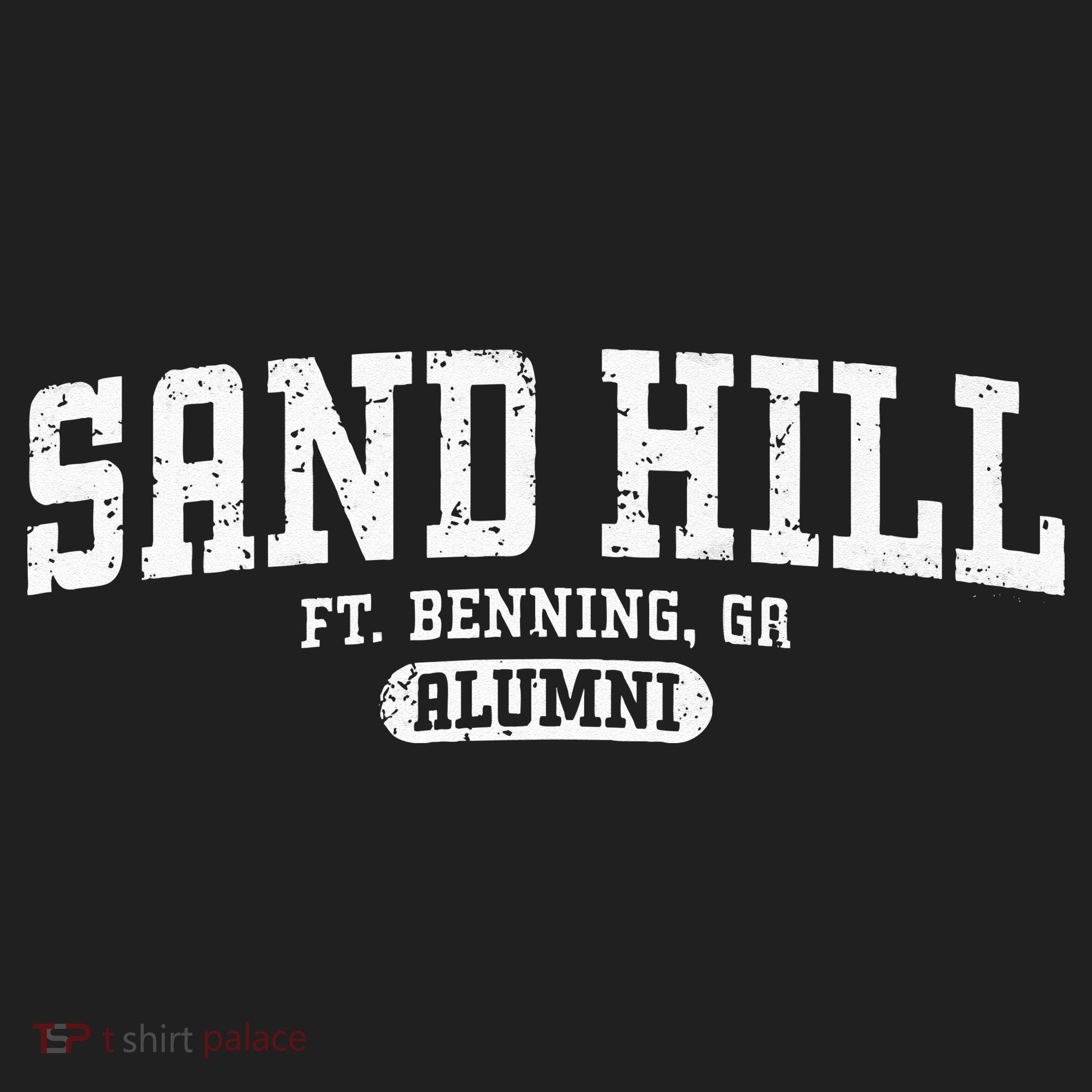 Sand Hill Alumni Retro Fort Benning GA Hat