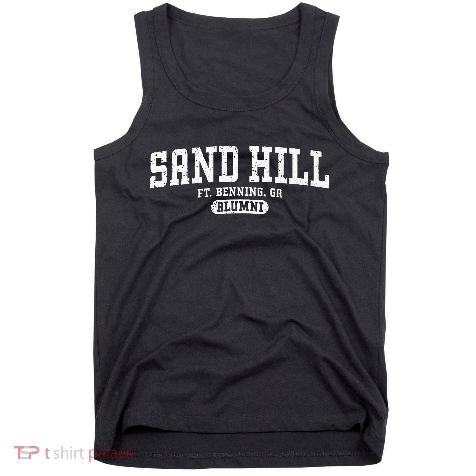 Sand Hill Alumni Retro Fort Benning GA Tank Top