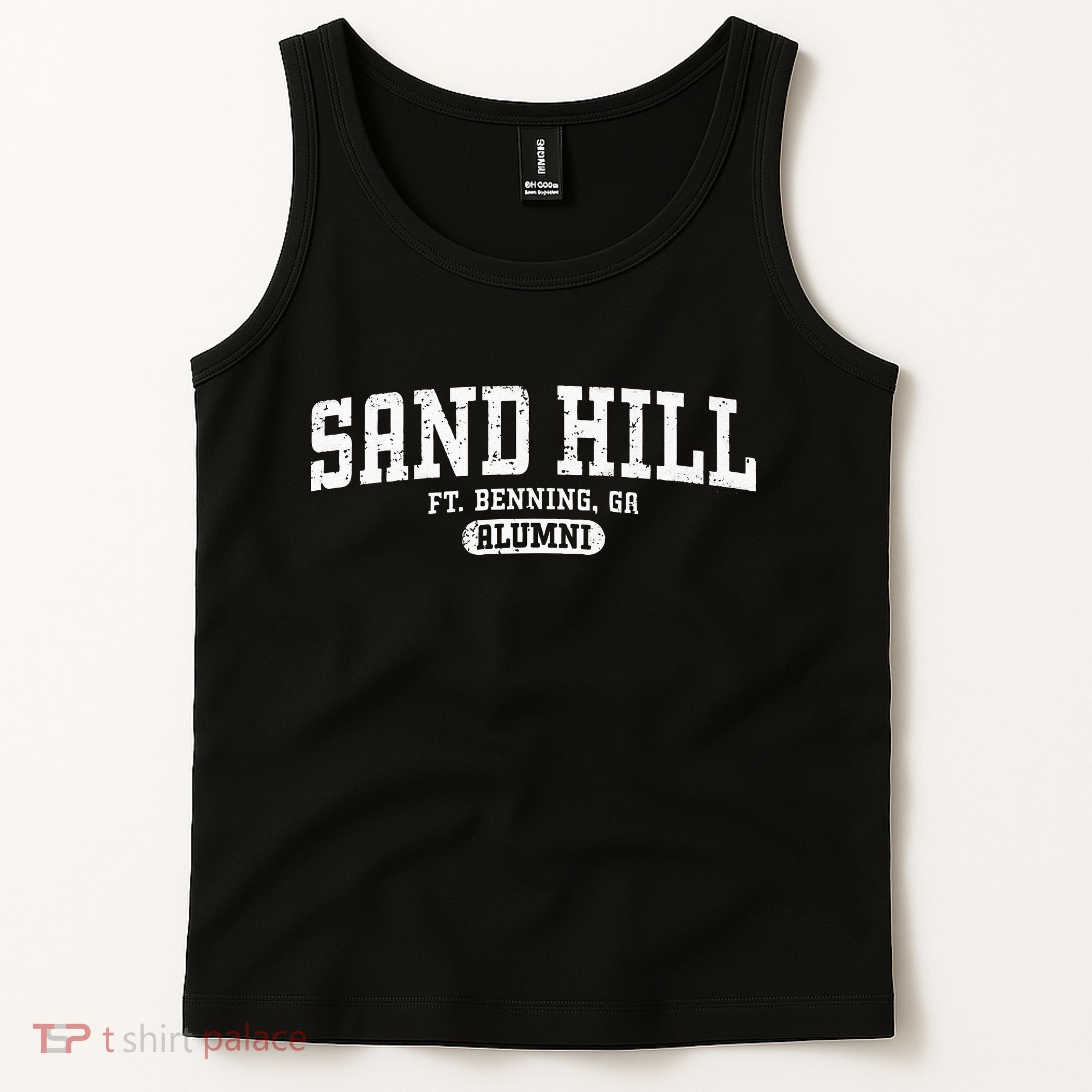 Sand Hill Alumni Retro Fort Benning GA Tank Top