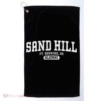 Sand Hill Alumni Retro Fort Benning GA Golf Towel thumb 0