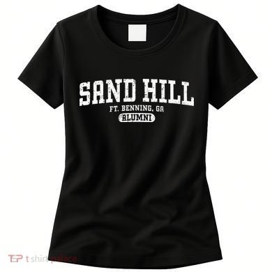 Sand Hill Alumni Retro Fort Benning GA Women's T-Shirt