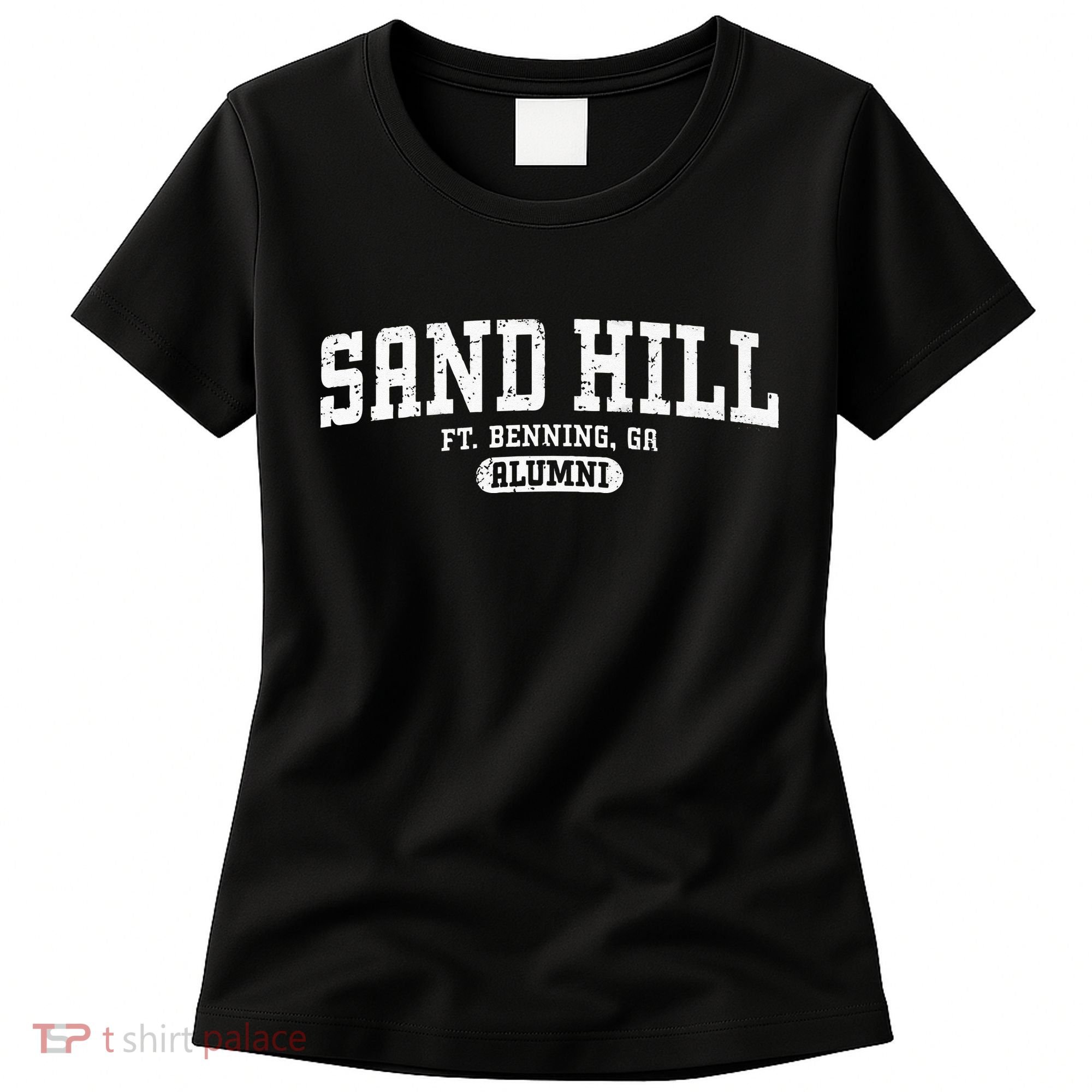 Sand Hill Alumni Retro Fort Benning GA Women's T-Shirt