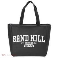 Sand Hill Alumni Retro Fort Benning GA Tote Bag thumb 0