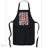 Spooky Halloween Alphabet Letters Apron thumb 0
