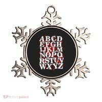 Spooky Halloween Alphabet Letters Ornament thumb 0