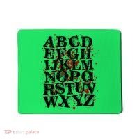 Spooky Halloween Alphabet Letters Mousepad thumb 0