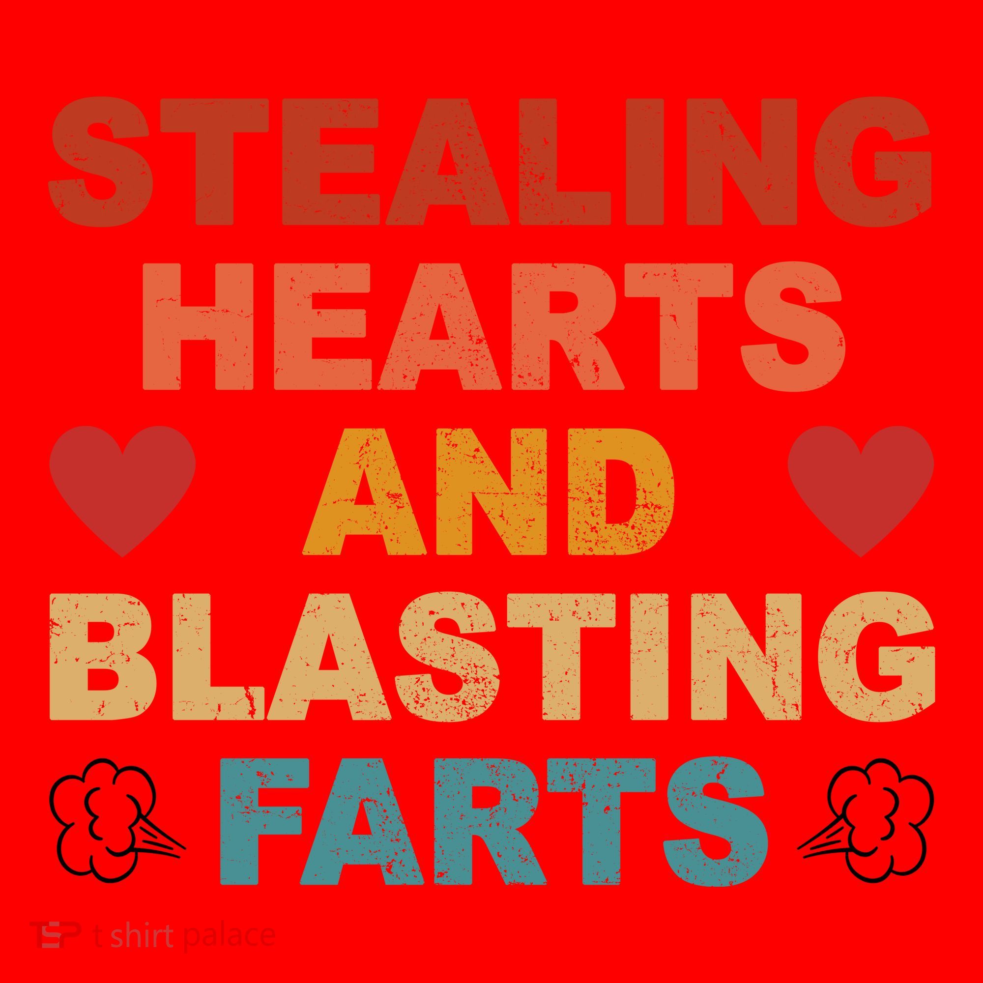 Stealing Hearts And Blasting Farts Funny Valentines Day Santa Hat