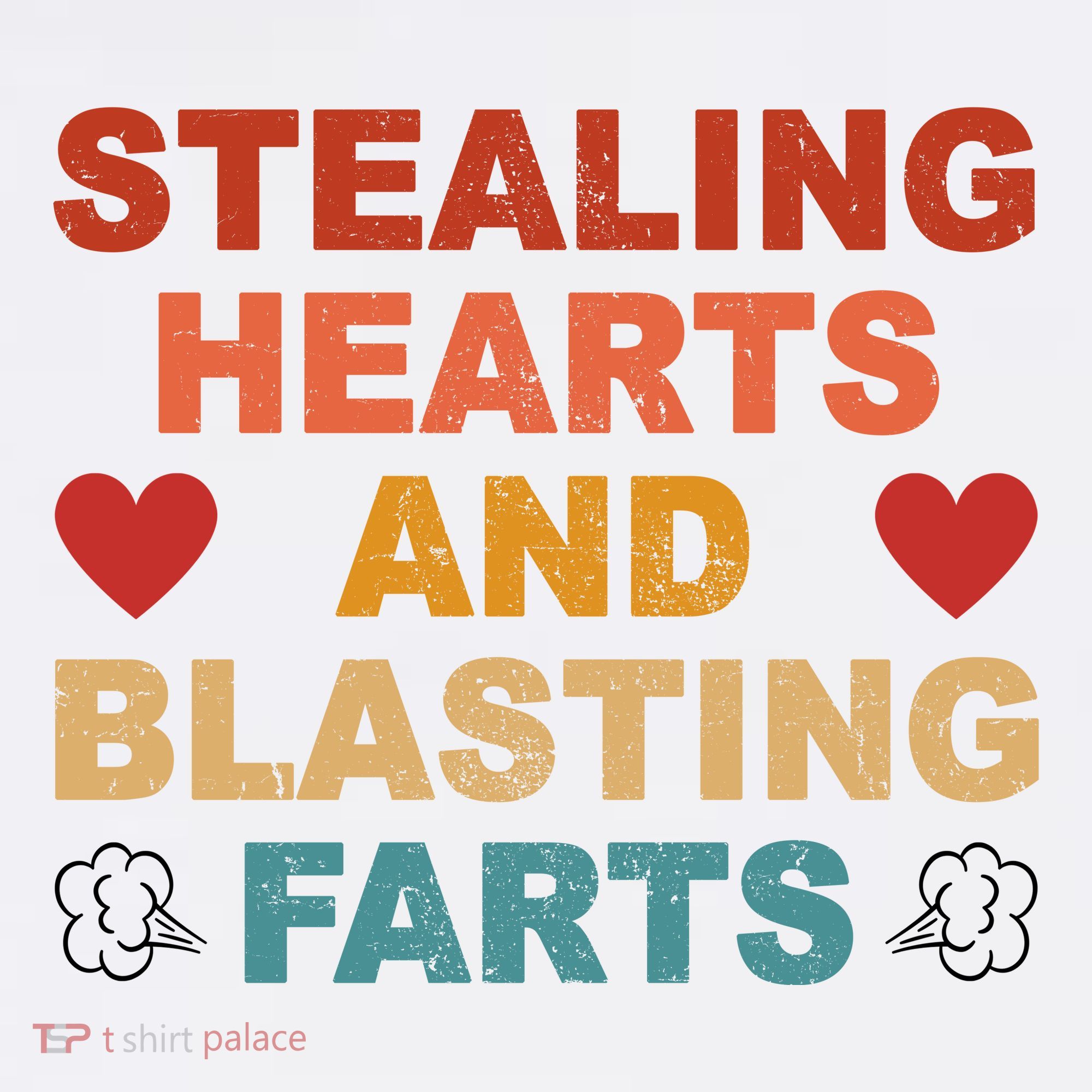 Stealing Hearts And Blasting Farts Funny Valentines Day Women's Hoodie