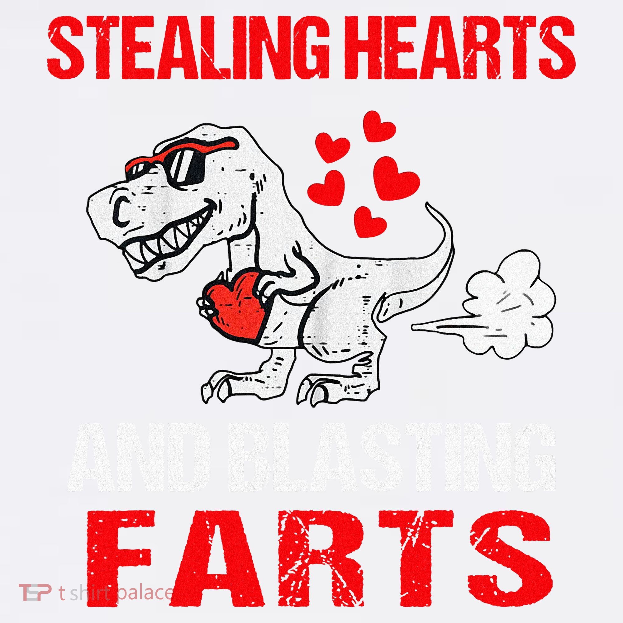 Stealing Hearts And Blasting Farts T Rex Cute Beanie