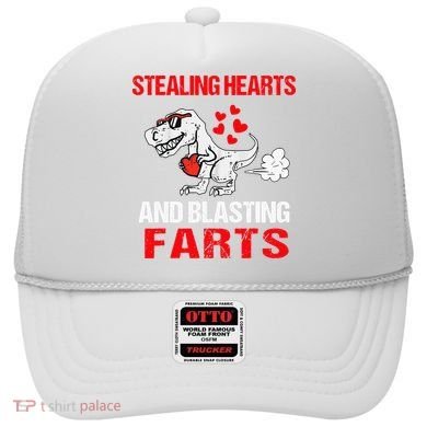 Stealing Hearts And Blasting Farts T Rex Cute Hat