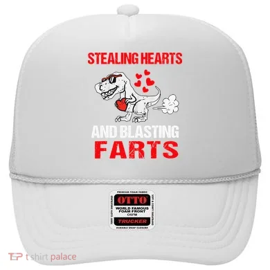 Stealing Hearts And Blasting Farts T Rex Cute Hat