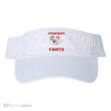 Stealing Hearts And Blasting Farts T Rex Cute Visor