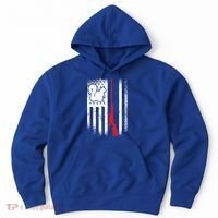 Squirrel Hunter American Flag Varmint Squirrel Hunting Gift Hoodie thumb 0