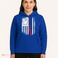 Squirrel Hunter American Flag Varmint Squirrel Hunting Gift Hoodie thumb 5