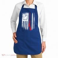 Squirrel Hunter American Flag Varmint Squirrel Hunting Gift Apron thumb 2