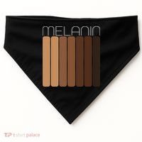 Shades Of Melanin USA-Made Doggie Bandana thumb 0