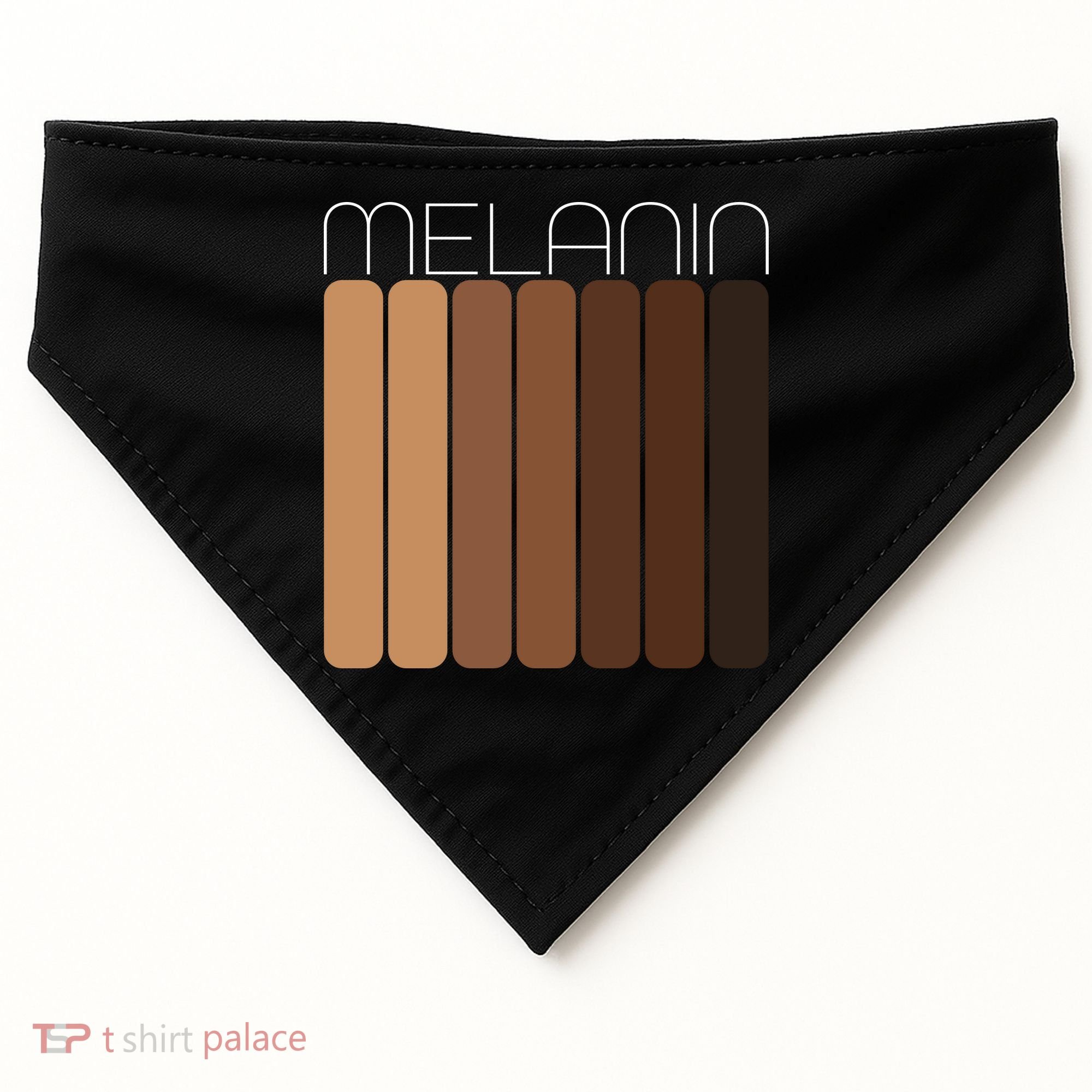 Shades Of Melanin USA-Made Doggie Bandana