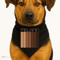 Shades Of Melanin USA-Made Doggie Bandana thumb 1