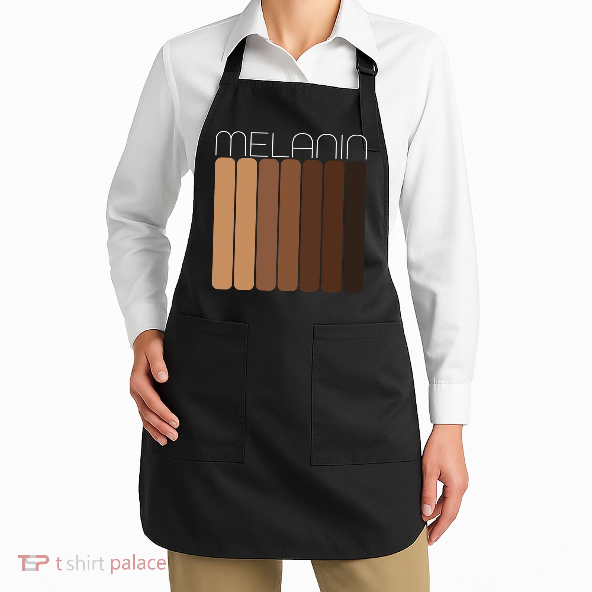 Shades Of Melanin Apron