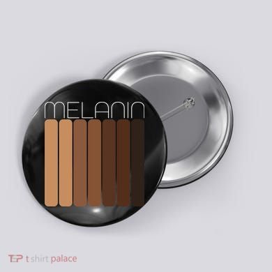 Shades Of Melanin Button
